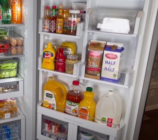 冰箱门不能放牛奶？一直用错了