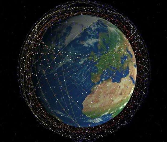 SpaceX首次使用星链卫星发送短信