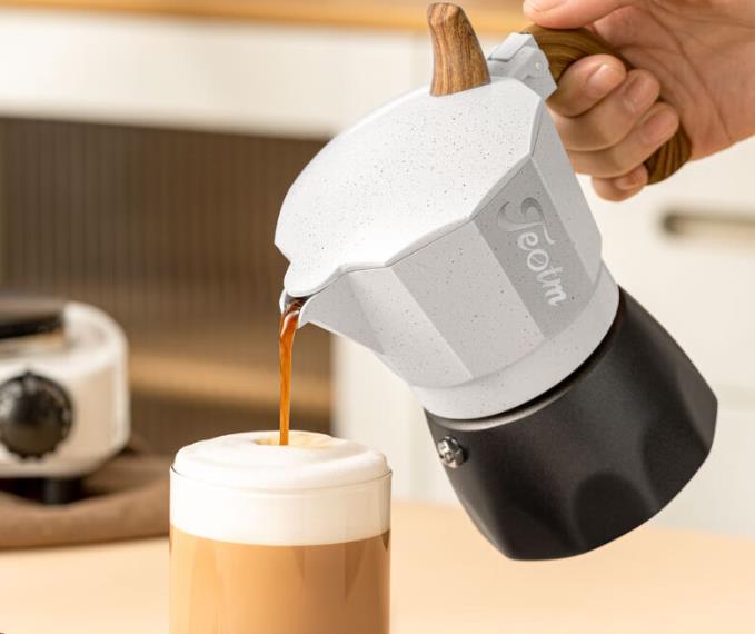 为什么摩卡壶煮咖啡应该用热水