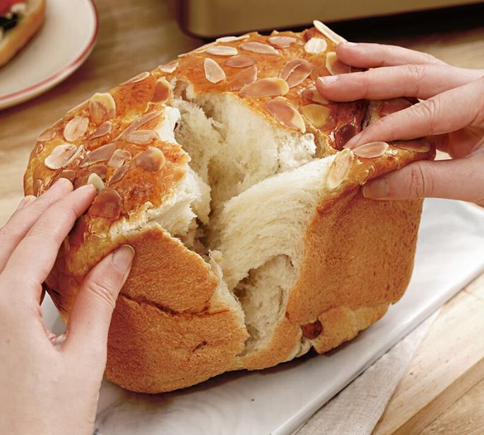 面包机做面包的方法和步骤