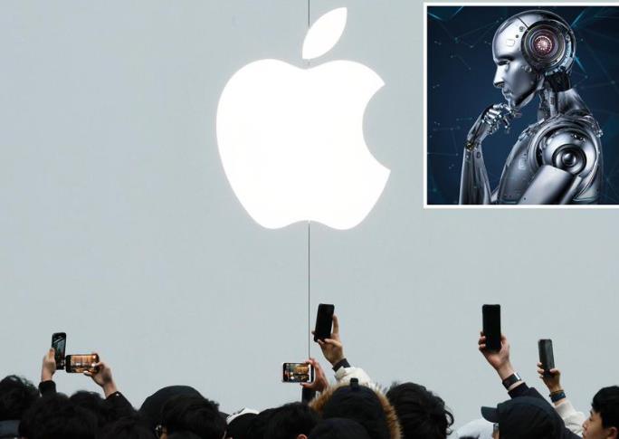 苹果发力AI 外媒传新iOS将加入人工智能