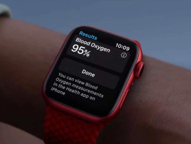 Apple Watch新专利曝光 “超声波”测环境温度