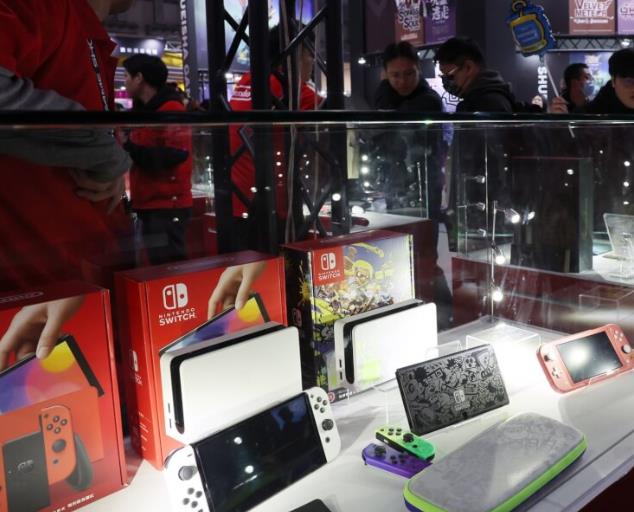 任天堂新一代Switch 最快2025年3月推出