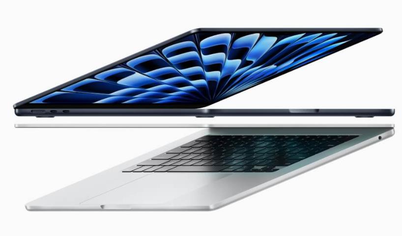 苹果突发布M3版MacBook Air笔记本电脑