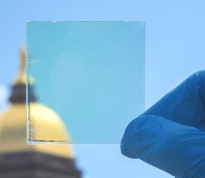 美研制出高效抗阳光玻璃 可大幅降低室内温度