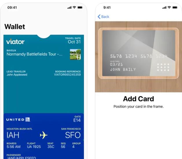 苹果钱包App支持法国交通卡